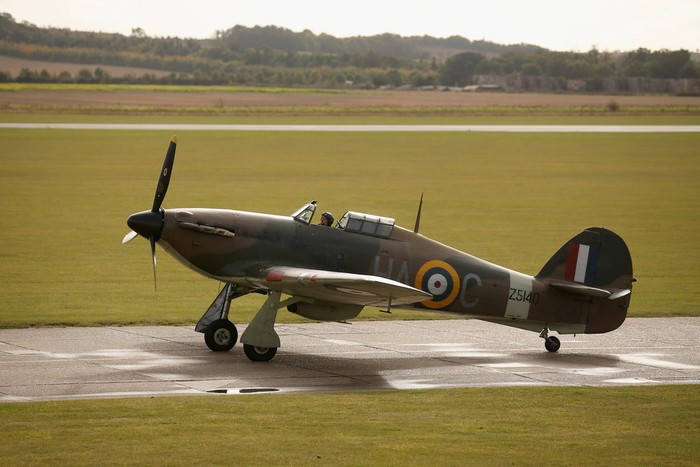 Hawker Hurricane Mk XIIa 5711